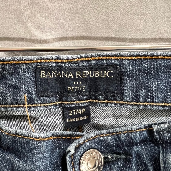 Banana Republic Petite Bootcut Jeans 27/4P - Picture 3 of 5